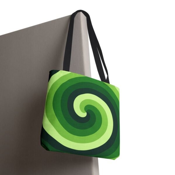 Fresh Sprout Spiral Tote Bag - Image 8