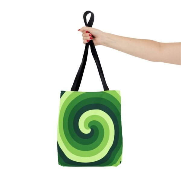 Fresh Sprout Spiral Tote Bag - Image 4