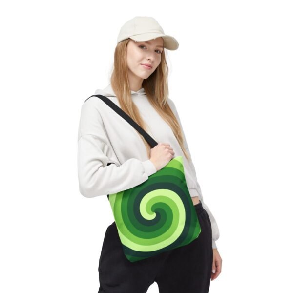 Fresh Sprout Spiral Tote Bag - Image 5