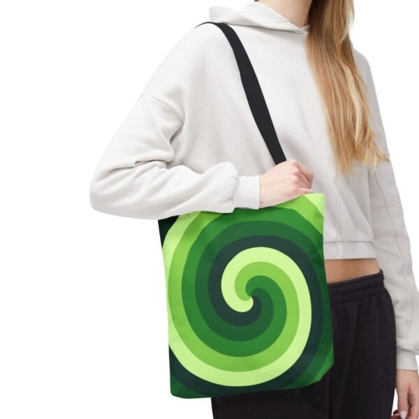 Fresh Sprout Spiral Tote Bag - Image 7