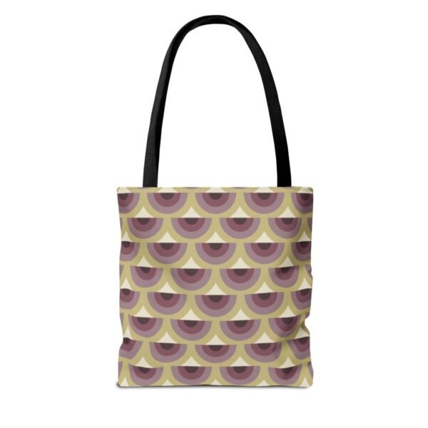 Gilded Plum Peacock Tote Bag - Image 2