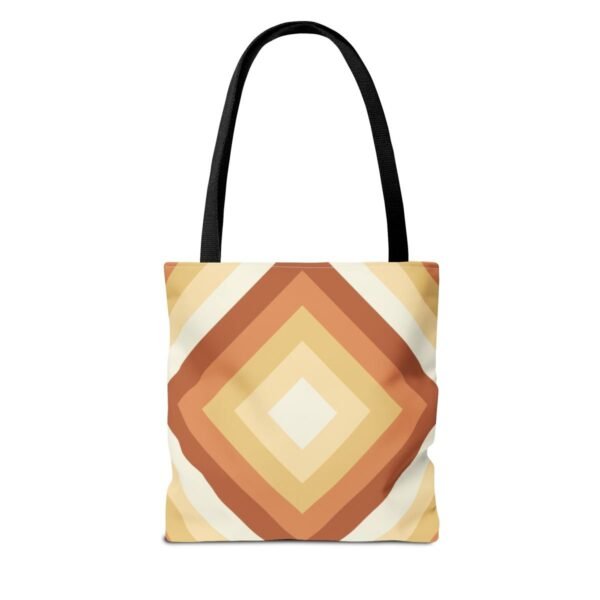 Golden Honey Diamond Tote Bag - Image 2