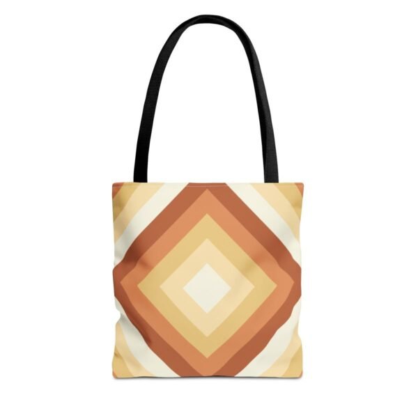 Golden Honey Diamond Tote Bag