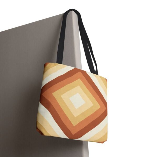 Golden Honey Diamond Tote Bag - Image 8