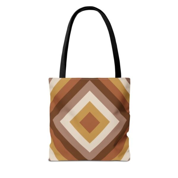 Golden Wheat Diamond Tote Bag - Image 2
