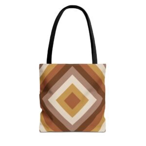 Golden Wheat Diamond Tote Bag