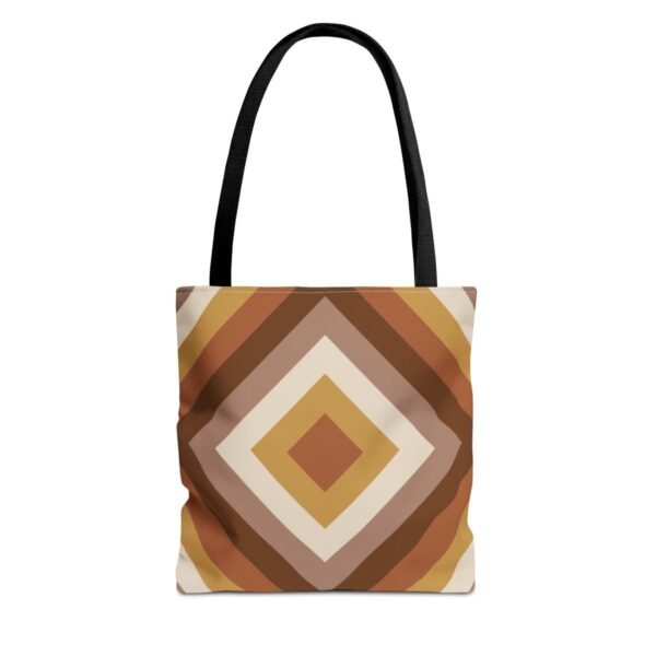 Golden Wheat Diamond Tote Bag