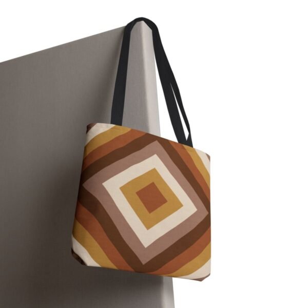 Golden Wheat Diamond Tote Bag - Image 8