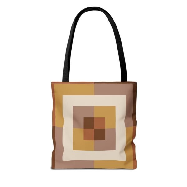 Golden Wheat Labyrinth Tote Bag - Image 2