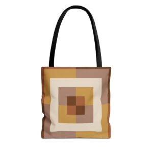 Golden Wheat Labyrinth Tote Bag