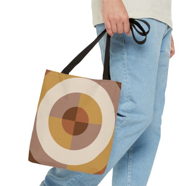 Golden Wheat QS Tote Bag - Image 3