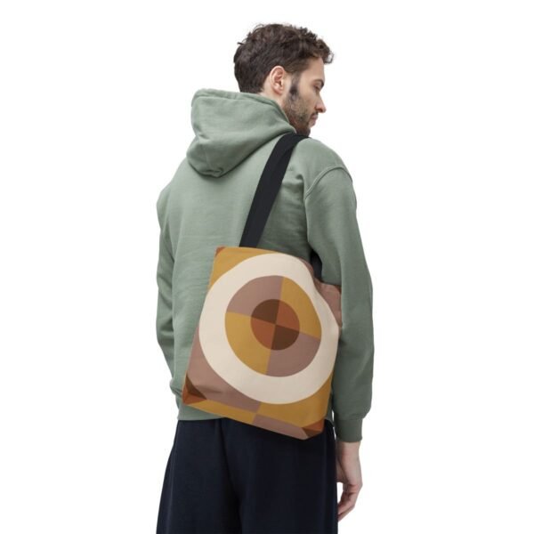 Golden Wheat QS Tote Bag - Image 6