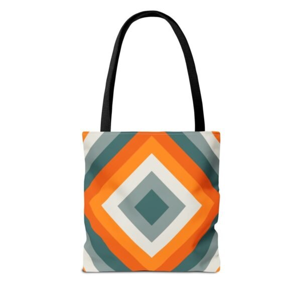 Harvest Fog Diamond Tote Bag - Image 2
