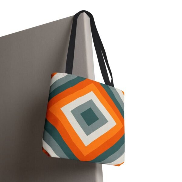 Harvest Fog Diamond Tote Bag - Image 8