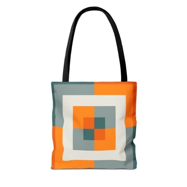 Harvest Fog Labyrinth Tote Bag - Image 2
