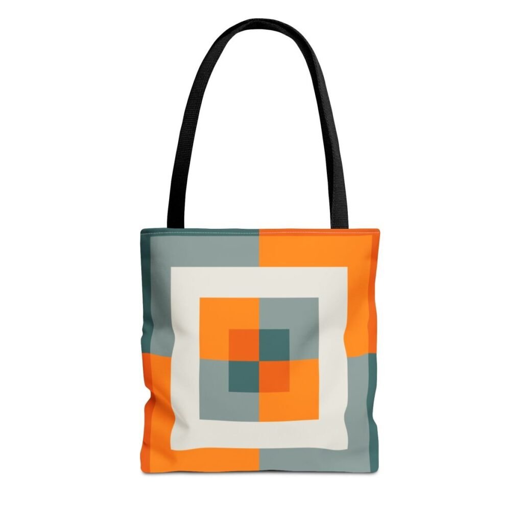 Harvest Fog Labyrinth Tote Bag