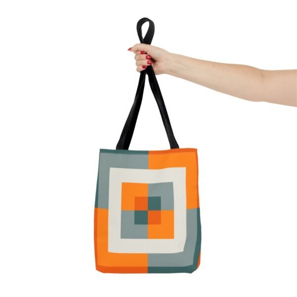 Harvest Fog Labyrinth Tote Bag - Image 4