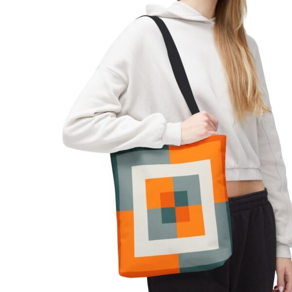 Harvest Fog Labyrinth Tote Bag - Image 7