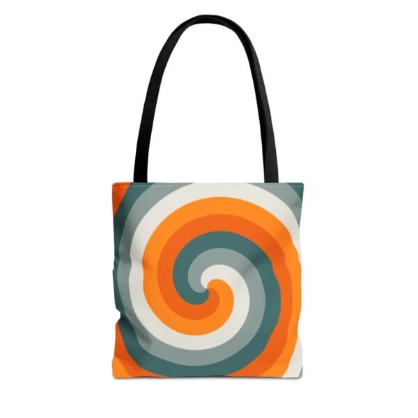 Harvest Fog Spiral Tote Bag