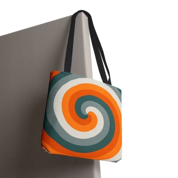 Harvest Fog Spiral Tote Bag - Image 8