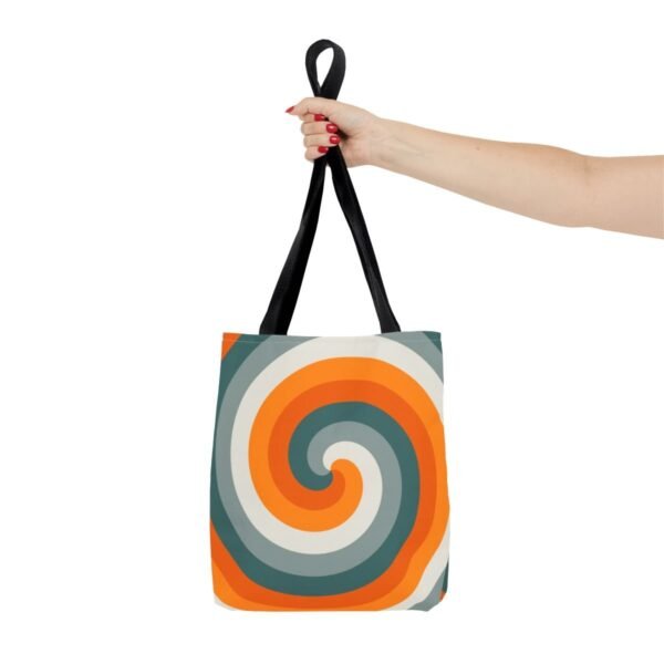 Harvest Fog Spiral Tote Bag - Image 4