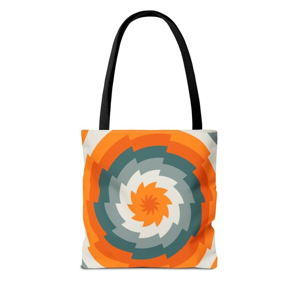 Harvest Fog Vortex Tote Bag