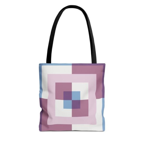 Lavender Bloom Labyrinth Tote Bag