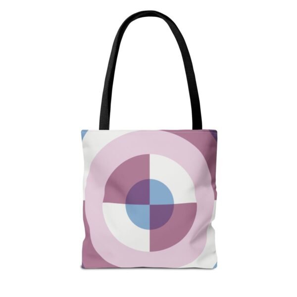 Lavender Bloom QS Tote Bag - Image 2