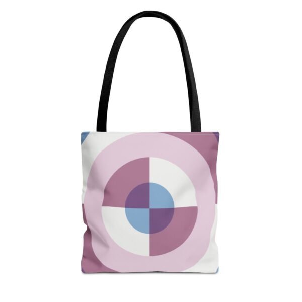 Lavender Bloom QS Tote Bag