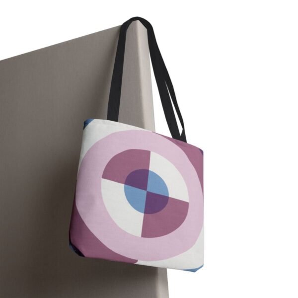 Lavender Bloom QS Tote Bag - Image 8