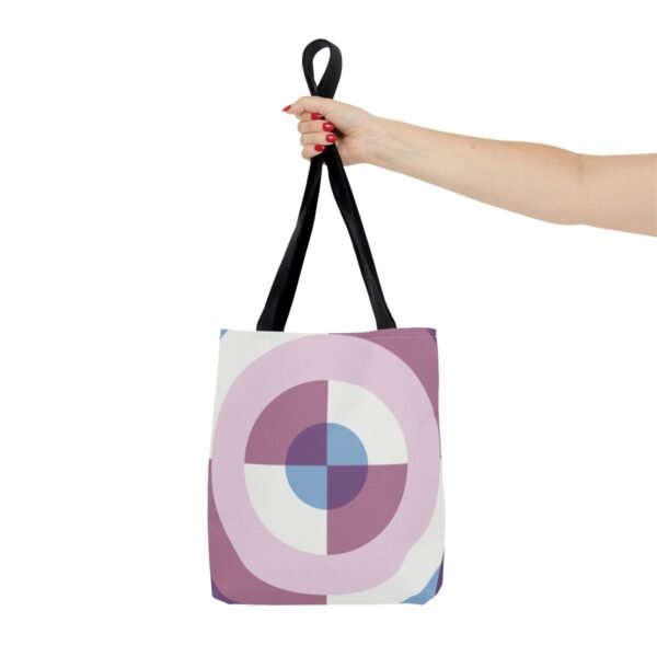 Lavender Bloom QS Tote Bag - Image 4