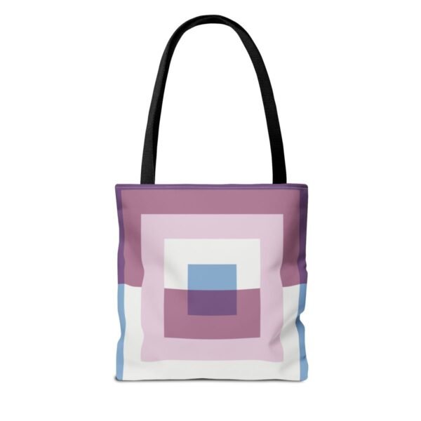Lavender Bloom SG Tote Bag - Image 2