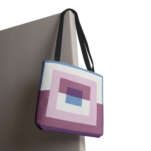 Lavender Bloom SG Tote Bag - Image 8
