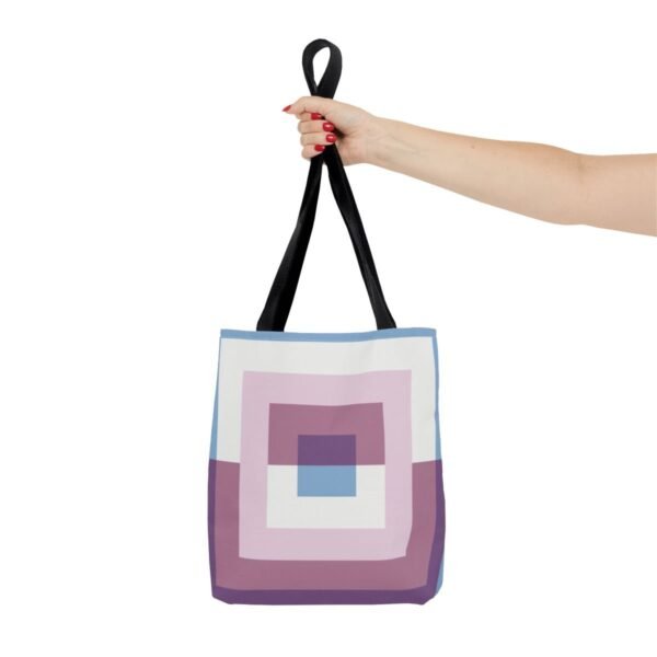 Lavender Bloom SG Tote Bag - Image 4
