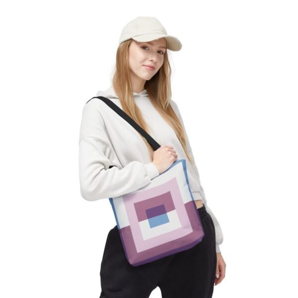 Lavender Bloom SG Tote Bag - Image 5