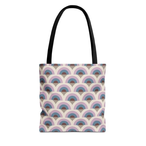 Lilac Paper Peacock Tote Bag