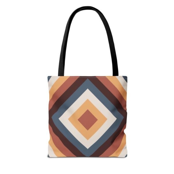 Midnight Voyage Diamond Tote Bag - Image 2