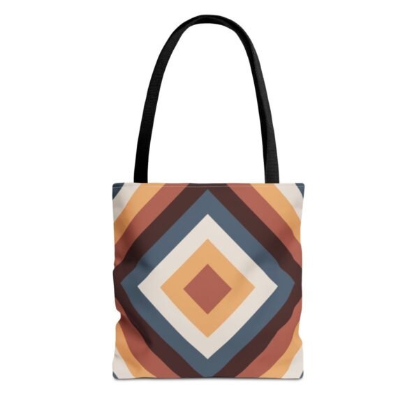 Midnight Voyage Diamond Tote Bag