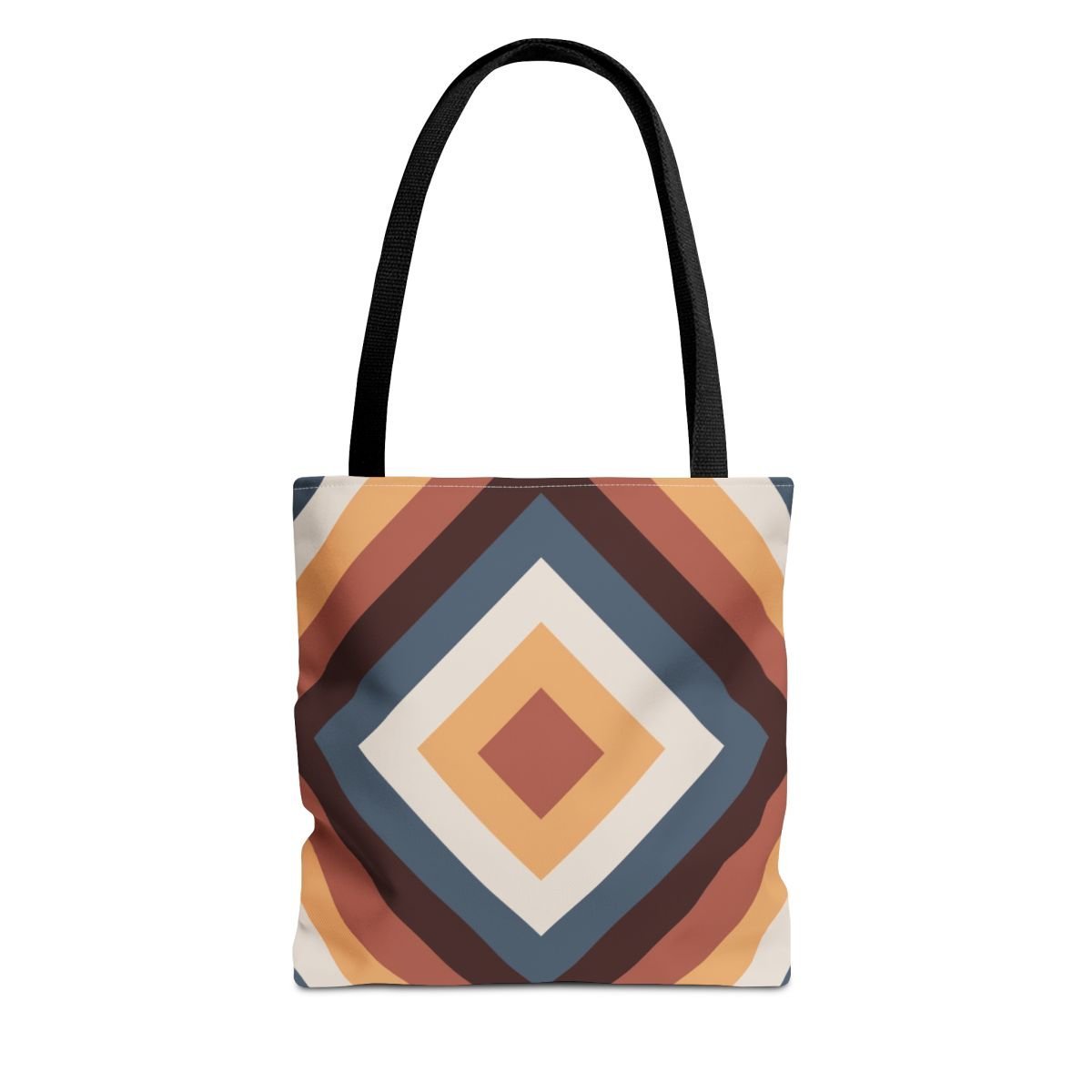 Midnight Voyage Diamond Tote Bag - Image 1