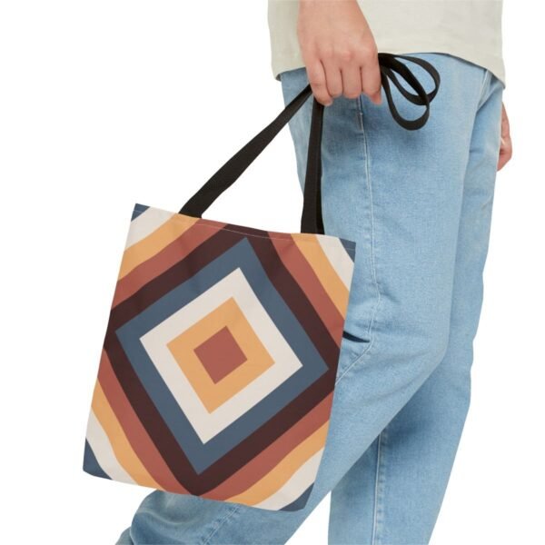 Midnight Voyage Diamond Tote Bag - Image 3