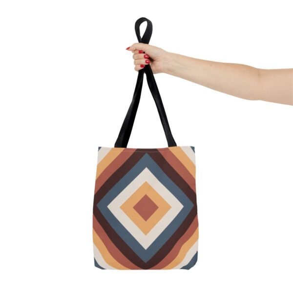 Midnight Voyage Diamond Tote Bag - Image 4