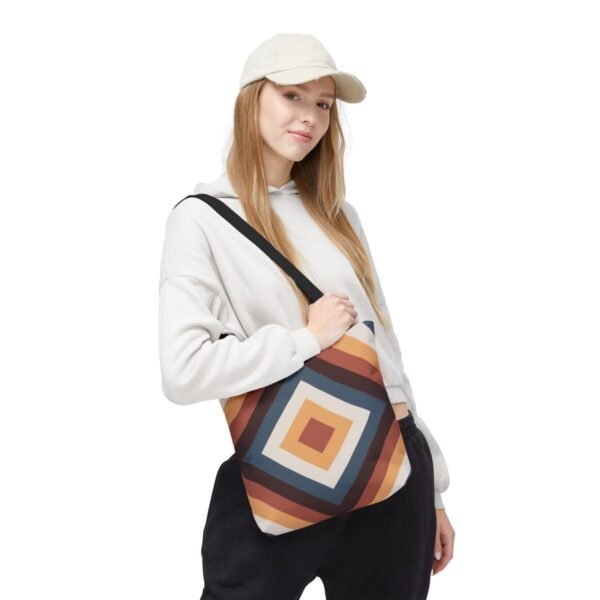 Midnight Voyage Diamond Tote Bag - Image 5