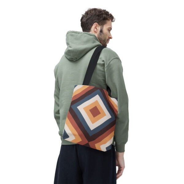 Midnight Voyage Diamond Tote Bag - Image 6