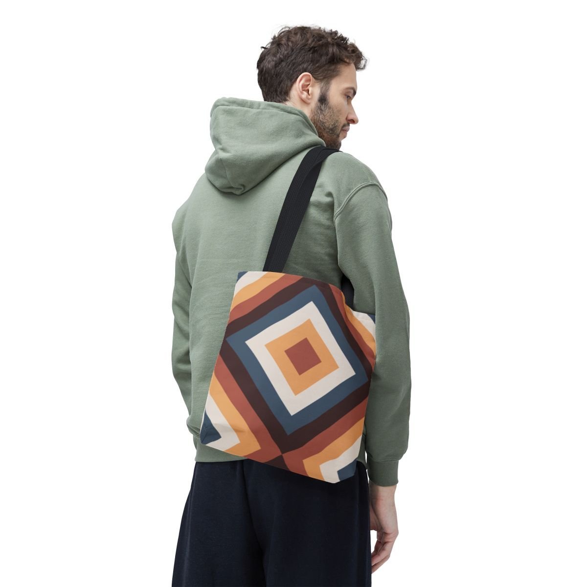 Midnight Voyage Diamond Tote Bag - Image 6