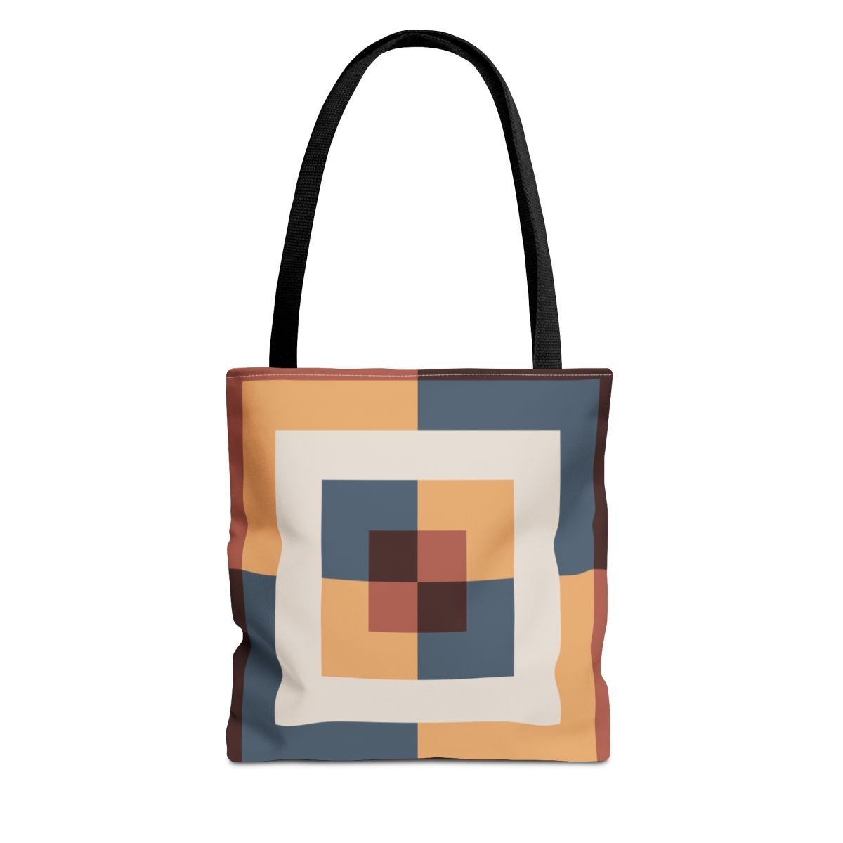 Midnight Voyage Labyrinth Tote Bag - Image 1
