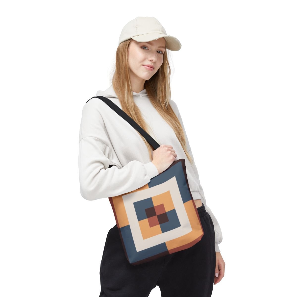 Midnight Voyage Labyrinth Tote Bag - Image 5
