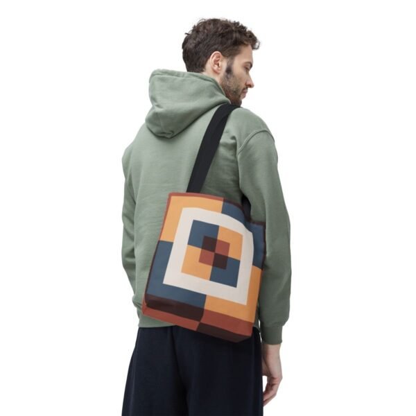 Midnight Voyage Labyrinth Tote Bag - Image 6