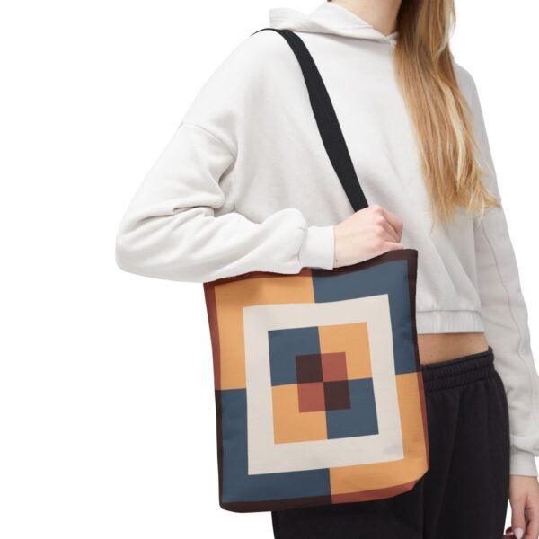 Midnight Voyage Labyrinth Tote Bag - Image 7