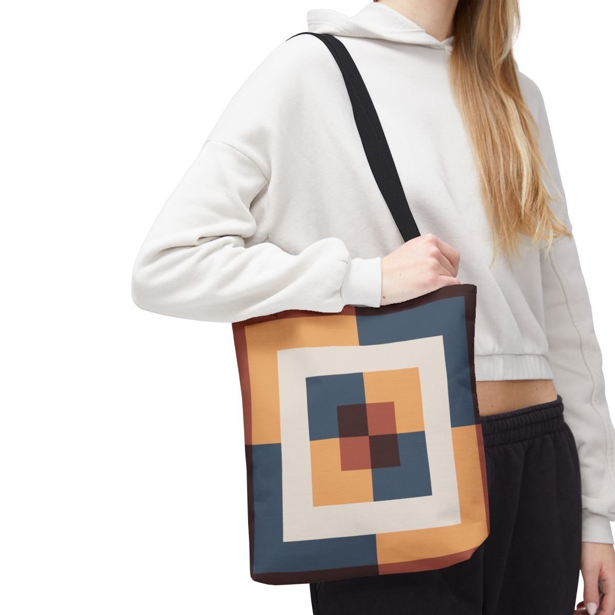 Midnight Voyage Labyrinth Tote Bag - Image 7