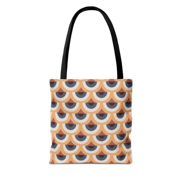 Midnight Voyage Peacock Tote Bag - Image 2